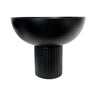 Zayn Bowl Planter Large Black at online8 furniture store Auckland