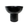 Zayn Bowl Planter Small Black at online8 furniture store Auckland