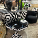 Zebra Floor Lamp 140cm at online8 furniture store Auckland