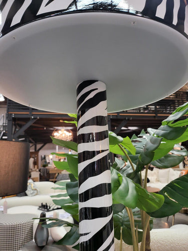 Zebra Floor Lamp 140cm at online8 furniture store Auckland