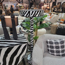 Zebra Floor Lamp 140cm at online8 furniture store Auckland