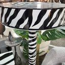 Zebra Floor Lamp 140cm at online8 furniture store Auckland