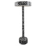 Zebra Floor Lamp 140cm at online8 furniture store Auckland