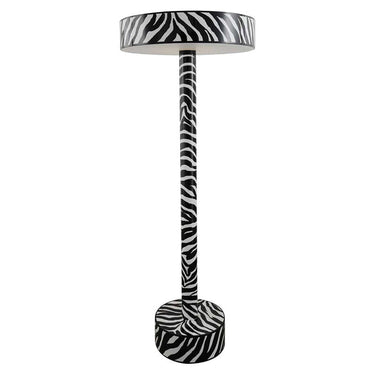 Zebra Floor Lamp 140cm at online8 furniture store Auckland
