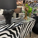 Zebra Hand Painted Two Door Sideboard at online8 furniture store Auckland