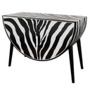 Zebra Hand Painted Two Door Sideboard at online8 furniture store Auckland