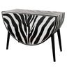 Zebra Hand Painted Two Door Sideboard at online8 furniture store Auckland