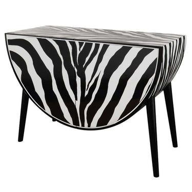 Zebra Hand Painted Two Door Sideboard at online8 furniture store Auckland