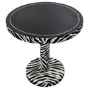 Zebra Side Table at online8 furniture store Auckland
