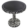 Zebra Side Table at online8 furniture store Auckland