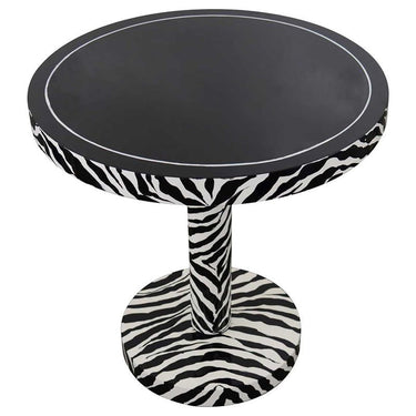 Zebra Side Table at online8 furniture store Auckland