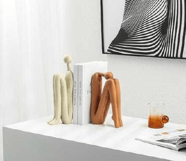 Zen Siting Sculpture Beige at online8 furniture store Auckland