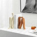 Zen Siting Sculpture Beige at online8 furniture store Auckland