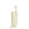 Zen Siting Sculpture Beige at online8 furniture store Auckland