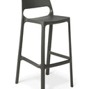 Zero Italian Barstool - Blue at online8 furniture store Auckland