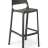 Zero Italian Barstool - Blue at online8 furniture store Auckland