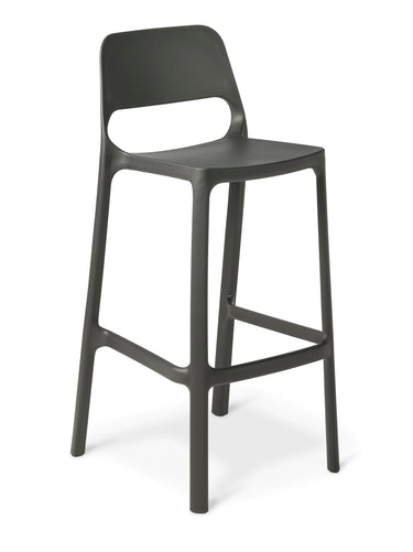 Zero Italian Barstool - Blue at online8 furniture store Auckland