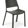 Zero Italian Dining Chair - Charcoal at online8 furniture store Auckland