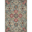 Zharah Rug - Light Blue / Multi Color at Online8 Furniture Auckland NZ