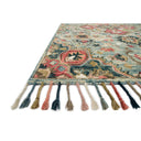 Zharah Rug - Light Blue / Multi Color at Online8 Furniture Auckland NZ