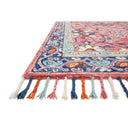 Zharah Rug - Rose Denim at online8 furniture store Auckland