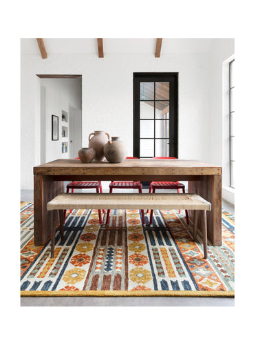 Zharah Rug - Santa Fe Spice at online8 furniture store Auckland