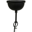 Zina Wooden Pendant Light - Black Sandblast at online8 furniture store Auckland