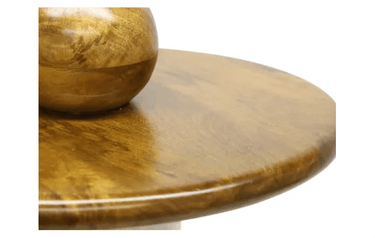 Zina Wooden Pendant Light - Natural at online8 furniture store Auckland