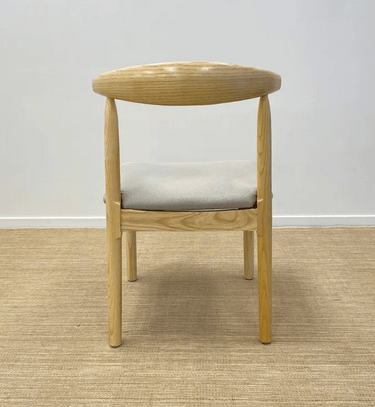 Zita Dining Chair - Solid Oak at online8 furniture store Auckland