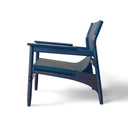 Zurich Black Leather Armchair at online8 furniture store Auckland