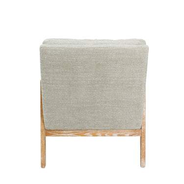 Zurich Occasional Chair - Cream at online8 furniture store Auckland
