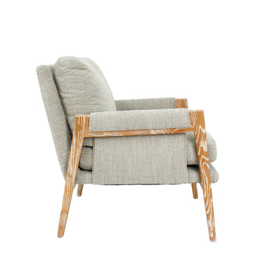Zurich Occasional Chair - Cream at online8 furniture store Auckland