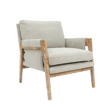 Zurich Occasional Chair - Cream at online8 furniture store Auckland