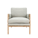 Zurich Occasional Chair - Cream at online8 furniture store Auckland