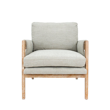 Zurich Occasional Chair - Cream at online8 furniture store Auckland