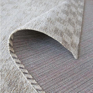 Russo Check Silver Rug