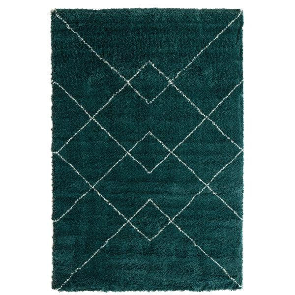 Noble Forest Green Rug