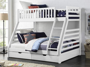 Harper Bunk Bed with Two Mattress