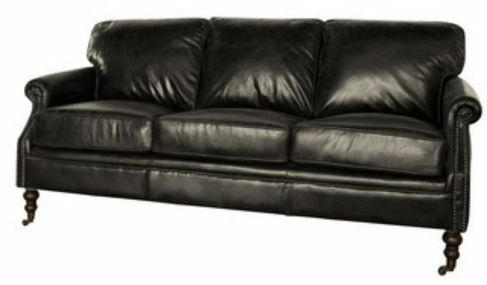 Winchester 3 Seater Sofa - Belon Black