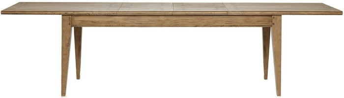 Bosquet Double Extension Dining Table - Rustic Light