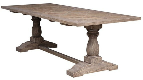 Classic Dining Table 2500 - Old Elm