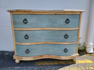 French Country 3 Drawer Chest