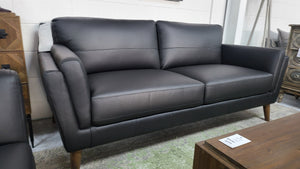 Taledo 2.5 Seater Leather Sofa