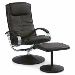 Executive Recliner Chair with Footstool
