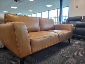 Aspen 2.5 Seat Leather Sofa