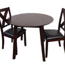 3 Piece Drop Leaf Dining Table Set at online8 furniture store Auckland