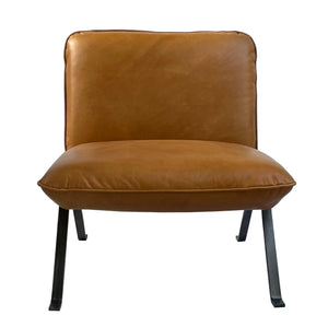 Jesse Chair - Tan Leather