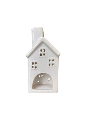 House With 4 Windows Tealight Holder