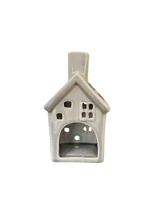 House With 2 Windows Tealight Holder