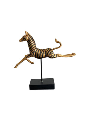 Luxe Jumping Zebra